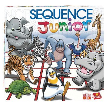 Sequenz-Junior-Spiel