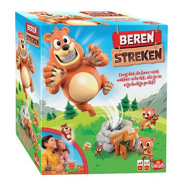 Bear Tricks Children's Game