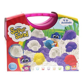Super Sand Animals in Suitcase