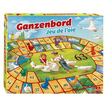 Gänsebrett-Brettspiel