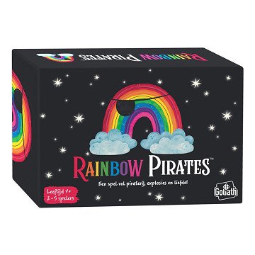Rainbow Pirates Card Game