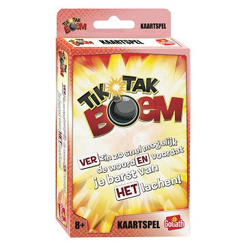 Tick ​​Tock Boom Kartenspiel