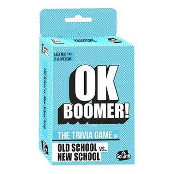OK BOOMER! Card Game