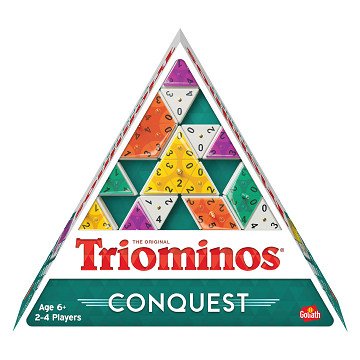 Triominos Conquest – Brettspiel