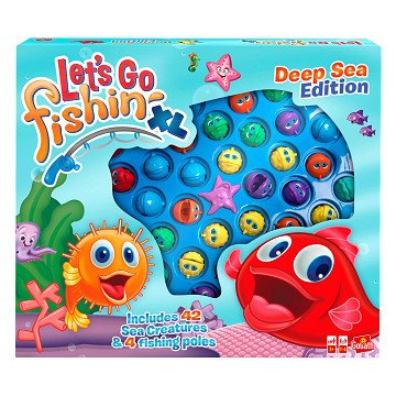 Let's Go fishing XL - Fishing game