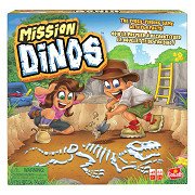 Dig em Up Dinos - Children's Board Game