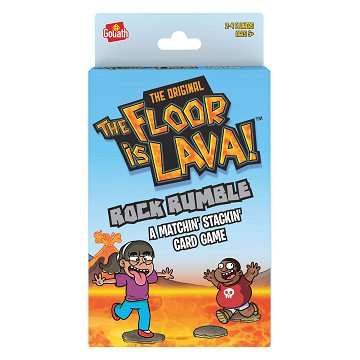 The Floor Is Lava - Card Game
