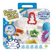 Super Sand Snowy Fun - Snowman City Playset