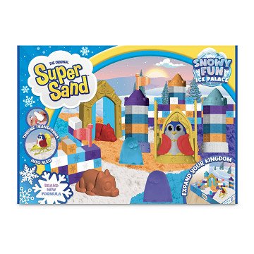 Super Sand- Schneespaß - Eispalast-Spielset