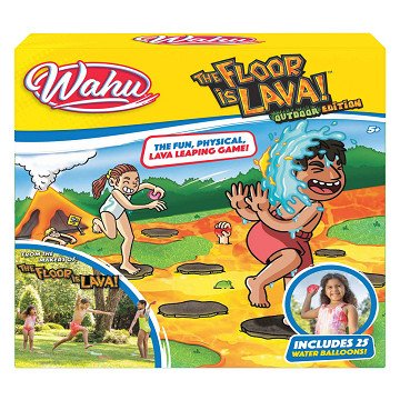 Wahu The Floor is Lava - Kinderspel