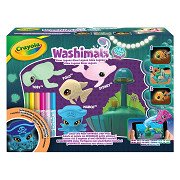 Crayola Washimals Ocean Glow Lagoon Spielset