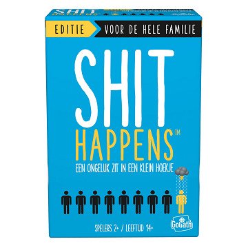 Goliath Shit Happens Familienedition Kartenspiel