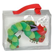 The Very Hungry Caterpillar Cardboard Book + Cuddly Toy