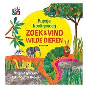 Die Rupsje Nooitgenoeg - Wildtiere suchen & finden