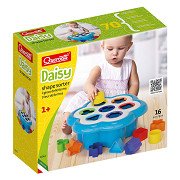 Quercetti -Formsortierer, 16-tlg.