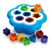 Quercetti Shape sorter, 16 pcs.