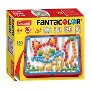 Quercetti Stick Mosaic Starter Set Baby - FntaColor - 33 Parts - 4400