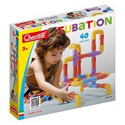 Quercetti Tube Construction Set, 40pcs.