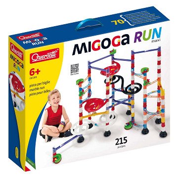 Quercetti Marble track Migoga Maxi, 213 pcs.