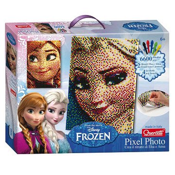 Disney Frozen Pixel Art