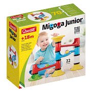 Quercetti Marble Track Migoga Junior, 22 pcs.