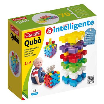 Quercetti Qubo First Blocks