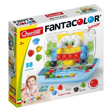 Quercetti Pixel Junior Einlegemosaik