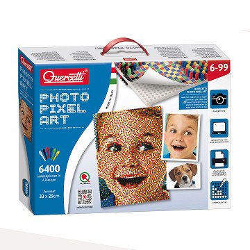 Quercetti Pixel Art Make your own Portrait