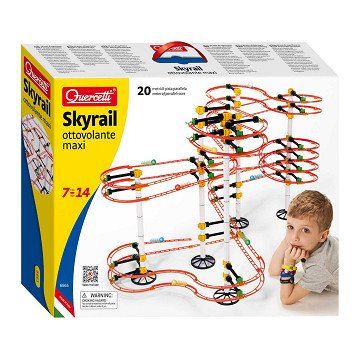 Quercetti Marble Run Maxi, 20mtr.
