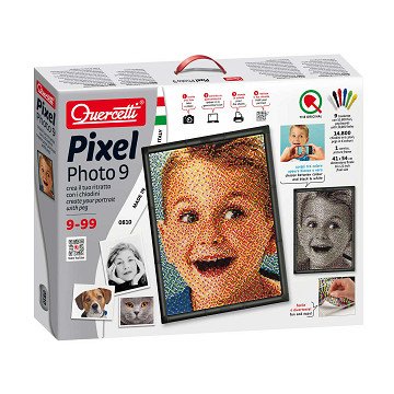 Quercetti Pixel Art Portrait Maker