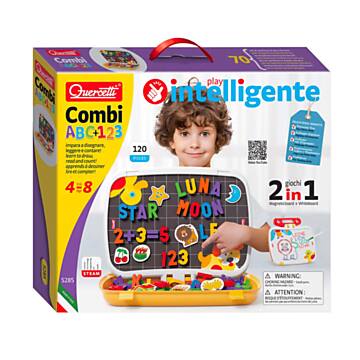Quercetti Combi Drawing Board and Magnetic Board