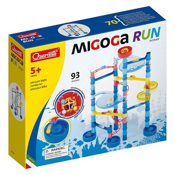 Quercetti Marmorbahn Migoga Ocean, 92 Stk.