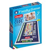 Quercetti-Geheimcode-Spiel