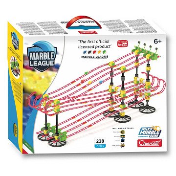 Quercetti Jelle's Marble League Marble Run, 228pcs.