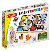 Quercetti SMART Magnet Puzzle Farm