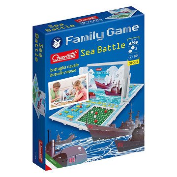 Quercetti -Seeschlachtspiel