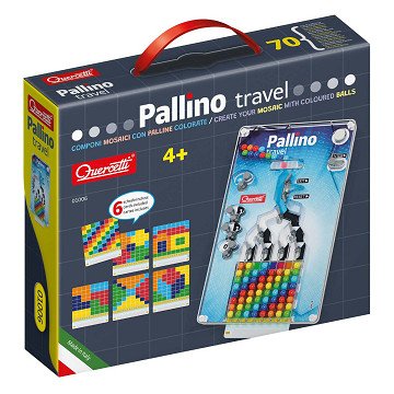 Quercetti Travel Game Intelligent Pallino