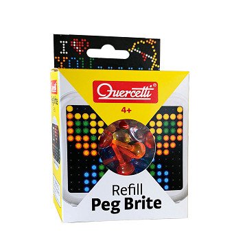 Quercetti Refill Insert Pins with Light, 180pcs.