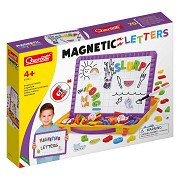 Quercetti Magnettafel-Buchstaben im Aufbewahrungskoffer
