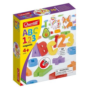 Quercetti Magnete-Set, 106 Stück