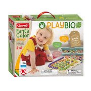 Quercetti PlayBio Fantacolor Design, 160 Stück