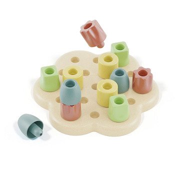 Quercetti PlayBio Maxi Insert Pins, 13 pcs