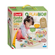 Quercetti PlayBio Fantacolor Baby, 28 pcs