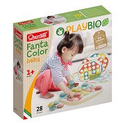 Quercetti PlayBio Fantacolor Baby, 28 Stück