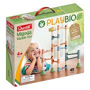 Quercetti PlayBio Migoga Murmelbahn, 49-teilig