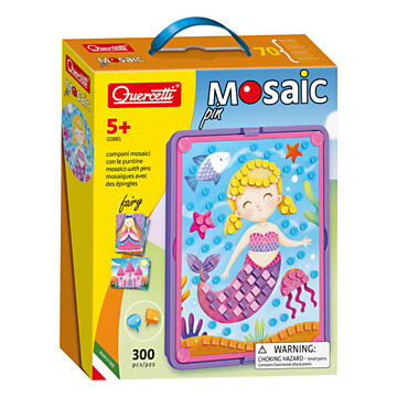 Quercetti Plug-in-Mosaik-Prinzessin, 300 Pins