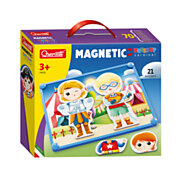 Quercetti Magnetic Dress Up Puzzle