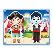 Quercetti Magnetic Dress Up Puzzle