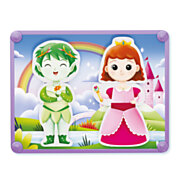 Quercetti Magnetic Dress Up Puzzle Fairy Tales