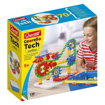 Quercetti Georello Set, 130dlg.